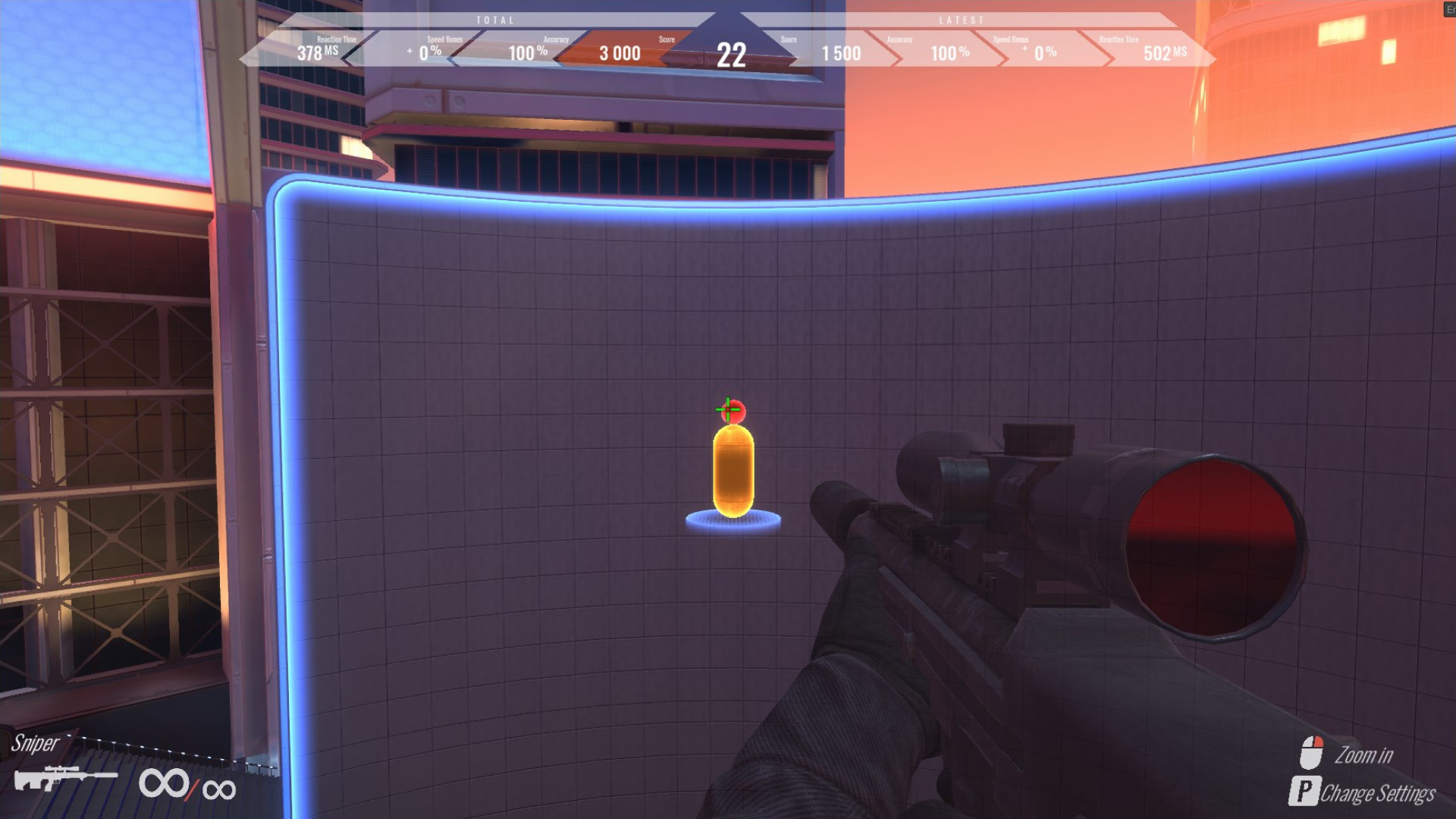 3d Aim Trainer On Steam 3d Aim Trainer On Steam