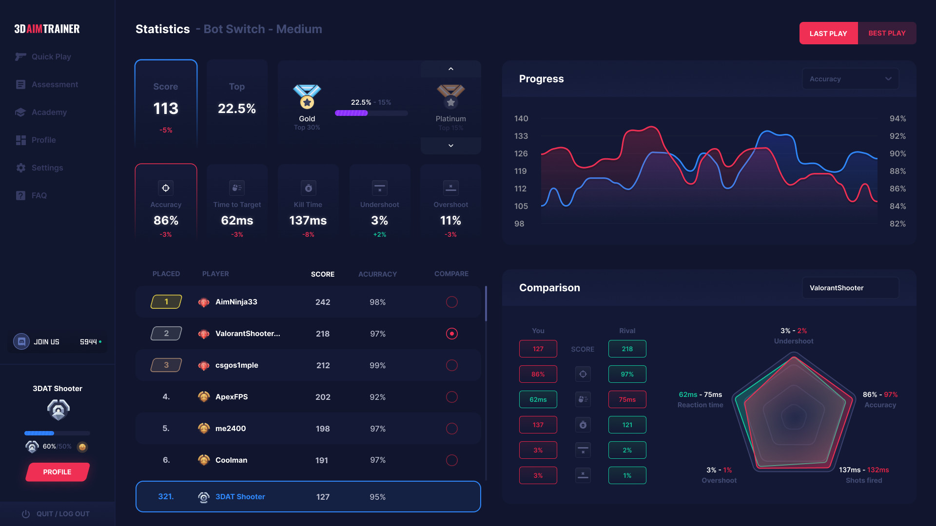 Steam Community :: 3D Aim Trainer