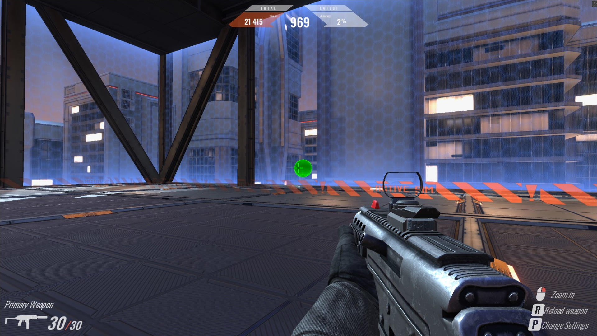 Gaming Blog - 3D Aim Trainer - Training for FPS Games Blog