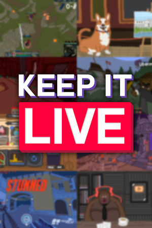 Keep It Live cover art