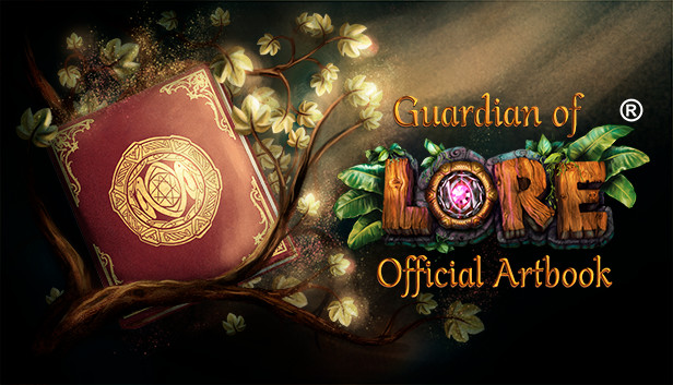 Guardian of Lore Digital Art Book Steam capsule image