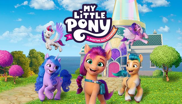 MY LITTLE PONY: A Maretime Bay Adventure в Steam