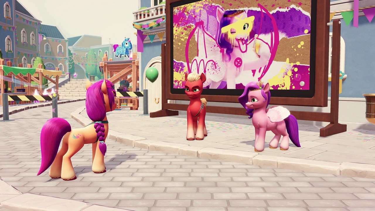 MY LITTLE PONY: A Maretime Bay Adventure on Steam