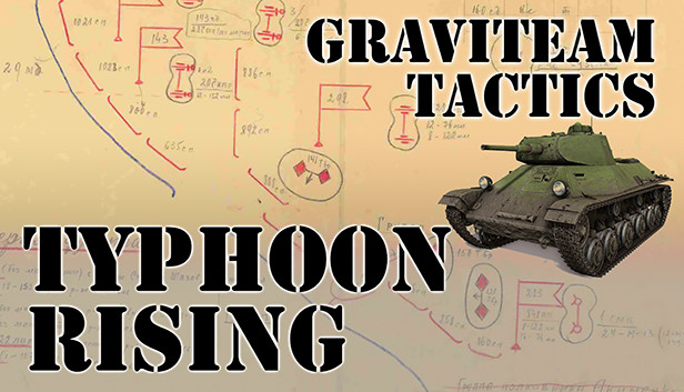 Graviteam Tactics: Typhoon Rising Steam capsule image