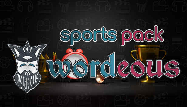 Wordeous - Sports Pack Steam capsule image