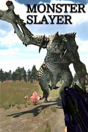 MONSTER SLAYER cover art