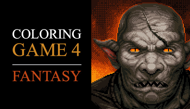 Coloring Game 4 – Fantasy Steam capsule image