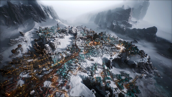 Fotos Do Slide do Jogo Frostpunk 2 download
