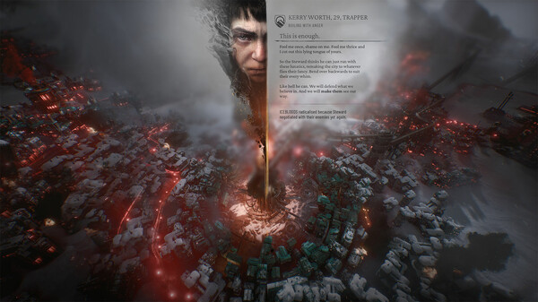 Fotos Do Slide do Jogo Frostpunk 2 download