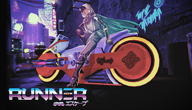 RUNNER Steam capsule image
