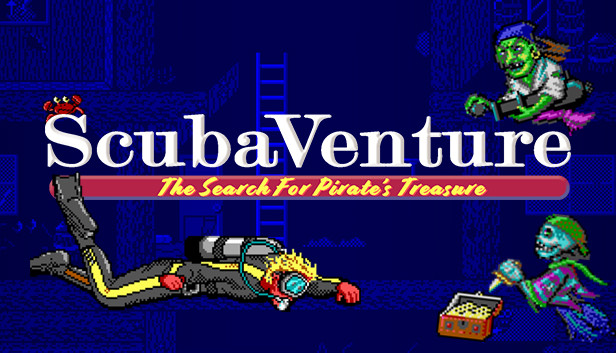ScubaVenture: The Search for Pirate's Treasure Steam capsule image