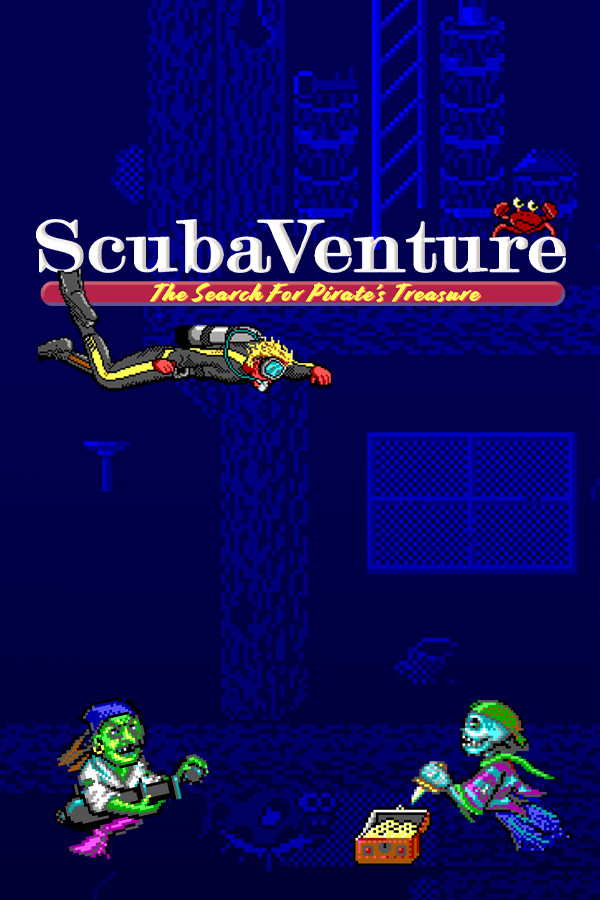 ScubaVenture: The Search for Pirate's Treasure