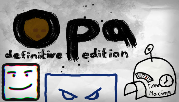 Opa Definitive Edition Steam capsule image