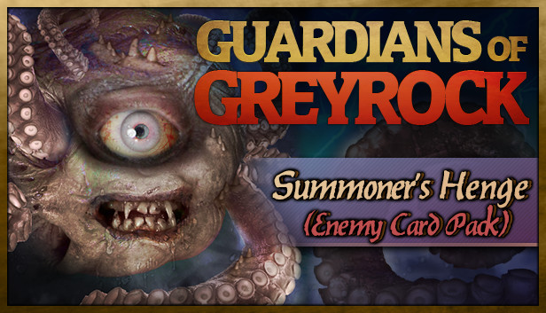 Guardians of Greyrock - Card Pack: Summoner's Henge Steam capsule image