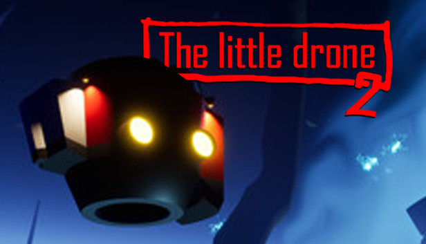 The little drone 2 Steam capsule image