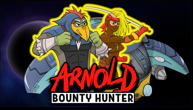 Arnold Bounty Hunter Steam capsule image