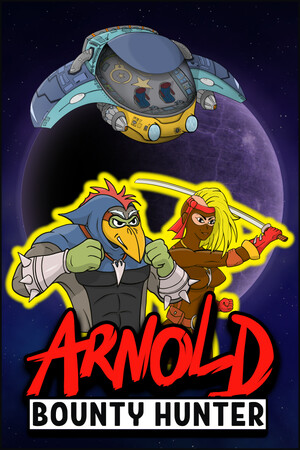Arnold Bounty Hunter cover art