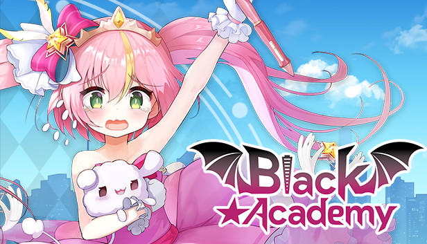 Black Academy Steam capsule image