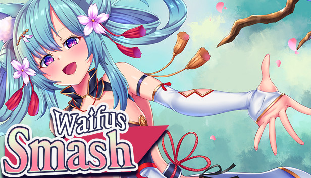Waifus Smash Steam capsule image