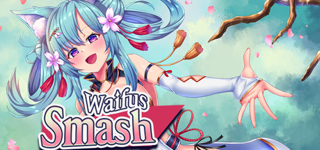 Waifus Smash concurrent players on Steam