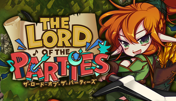 The Lord of the Parties Steam capsule image