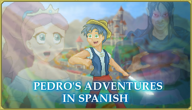 Save 50% on Pedro's Adventures in Spanish [Learn Spanish] on Steam