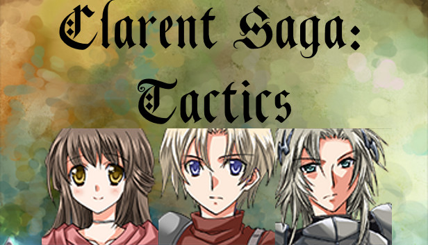 Clarent Saga - Game Script Steam capsule image