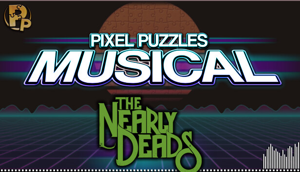 Pixel Puzzles The Musical: The Nearly Deads - Jigsaw Pack Steam capsule image