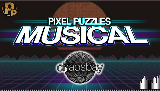 Pixel Puzzles The Musical: Chaosbay - Jigsaw Pack Steam capsule image