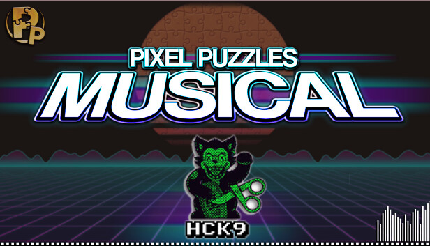 Pixel Puzzles The Musical: HCK9 - Jigsaw Pack Steam capsule image