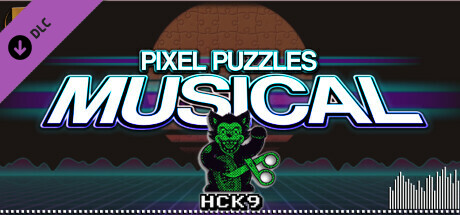 Pixel Puzzles The Musical: HCK9 - Jigsaw Pack Steam header image