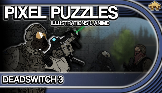 Pixel Puzzles Illustrations & Anime - Jigsaw Pack: Deadswitch 3 Steam capsule image