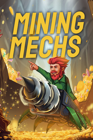 Carátula de Mining Mechs