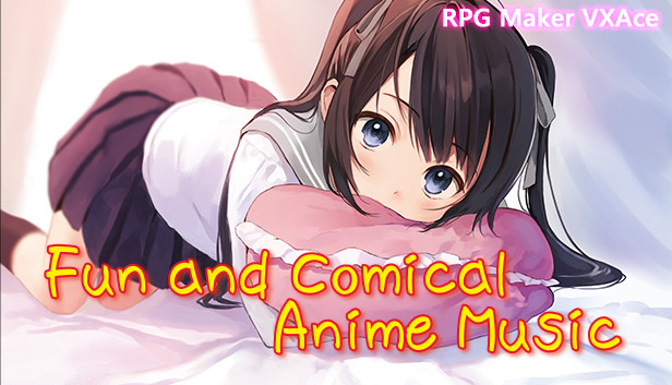 RPG Maker VX Ace - Fun and Comical Anime Music Steam capsule image