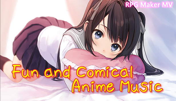 RPG Maker MV - Fun and Comical Anime Music Steam capsule image