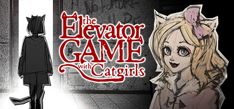 The Elevator Game with Catgirls Cover Image