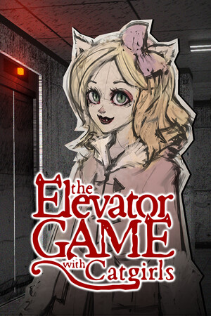 The Elevator Game with Catgirls cover art