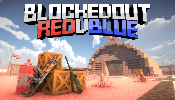 Blocked Out: Red V Blue Steam capsule image