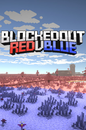 Blocked Out: Red V Blue cover art