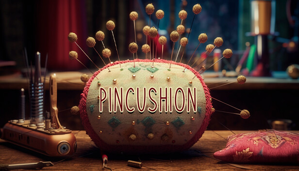 Pincushion Steam capsule image
