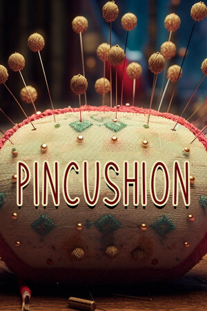 Pincushion cover art