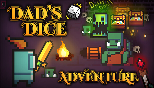 Dad's Dice: History of Legends Steam capsule image