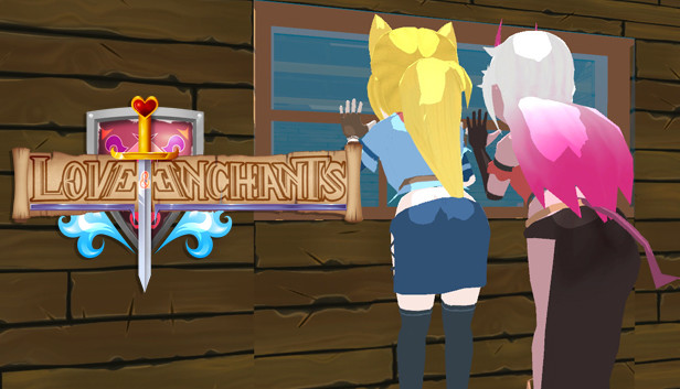 Love and Enchants Steam capsule image