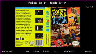 暴れん坊天狗 & ZOMBIE NATION