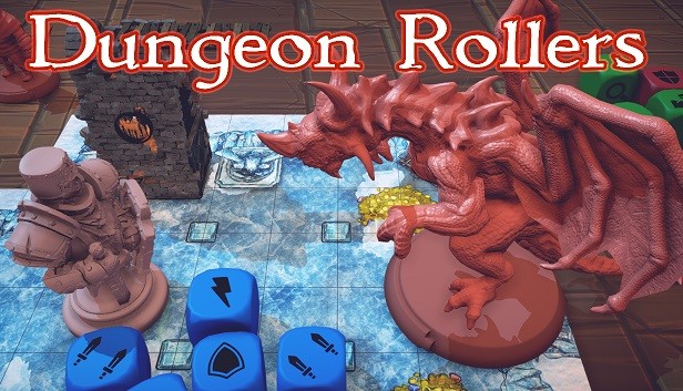 Dungeon Rollers Steam capsule image
