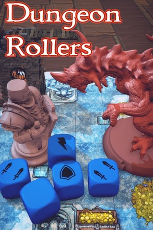 Dungeon Rollers cover art