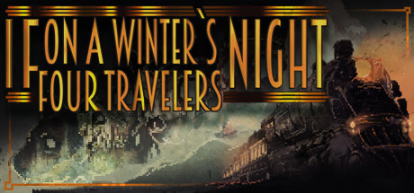 If On A Winter's Night, Four Travelers Cover Image