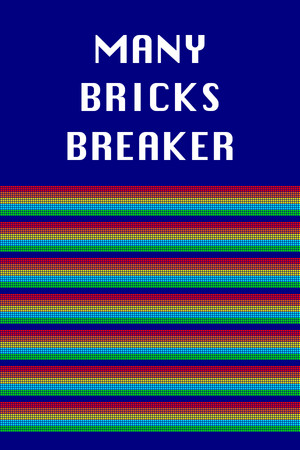 Many Bricks Breaker cover art