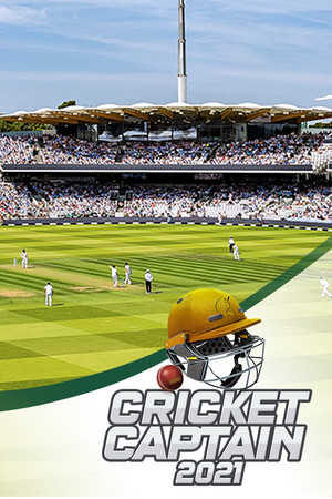 Cricket Captain 2021 cover art