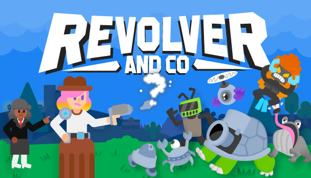 Revolver and Co Steam capsule image
